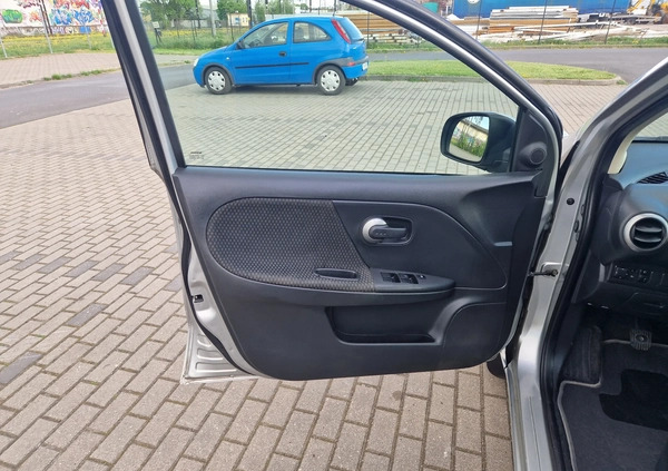 Nissan Note cena 12900 przebieg: 178000, rok produkcji 2006 z Myszków małe 154